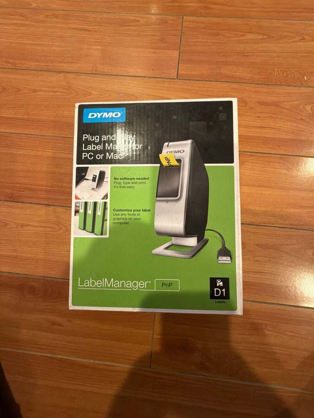 DYMO LabelManager PnP Plug and Play Label Maker